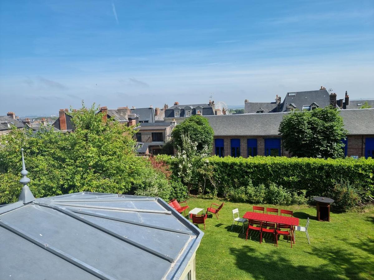 Maison Saint Leonard Онфлер Екстер'єр фото