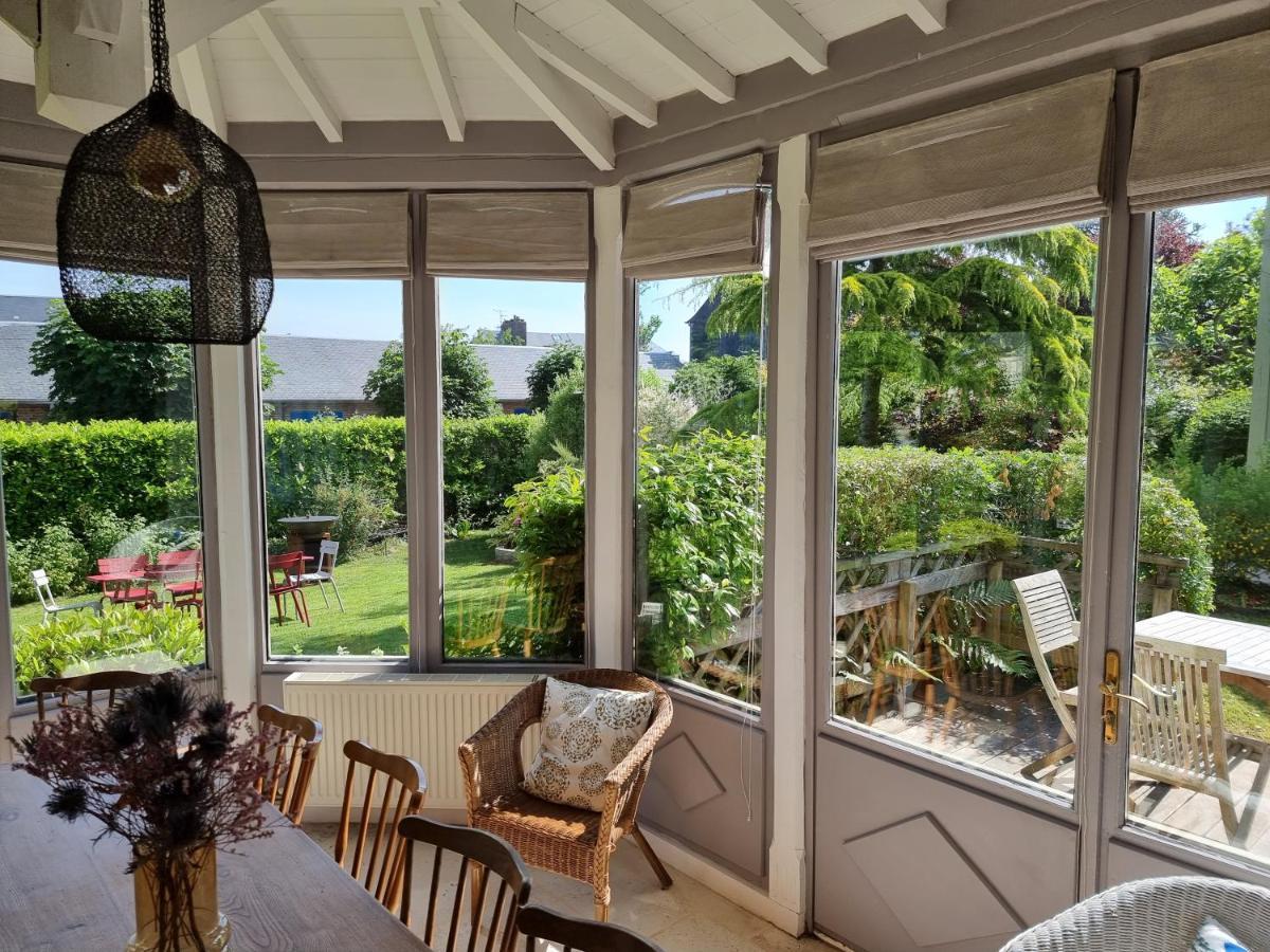 Maison Saint Leonard Онфлер Екстер'єр фото
