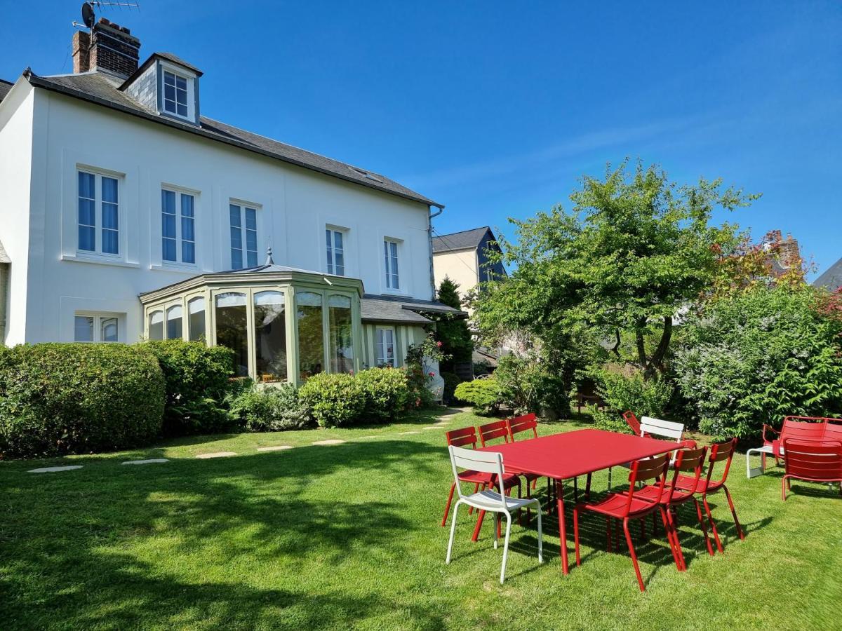 Maison Saint Leonard Онфлер Екстер'єр фото