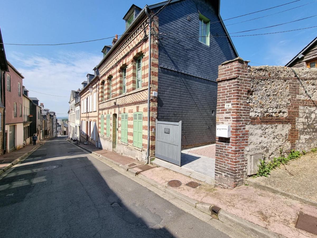 Maison Saint Leonard Онфлер Екстер'єр фото