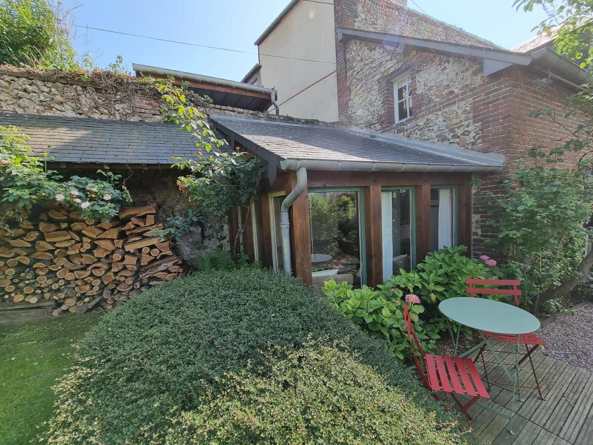 Maison Saint Leonard Онфлер Екстер'єр фото