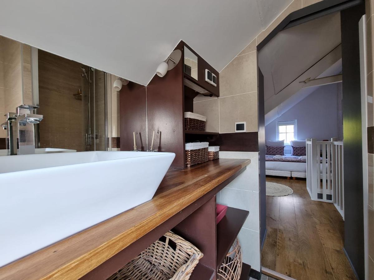Maison Saint Leonard Онфлер Екстер'єр фото
