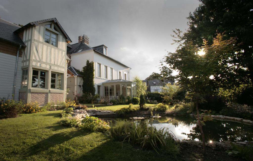 Maison Saint Leonard Онфлер Екстер'єр фото